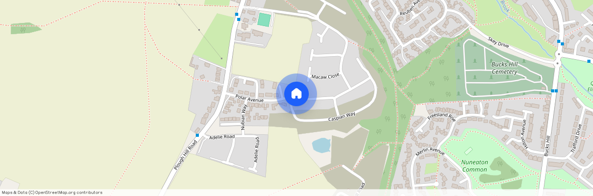 Polar Avenue, Nuneaton, CV10