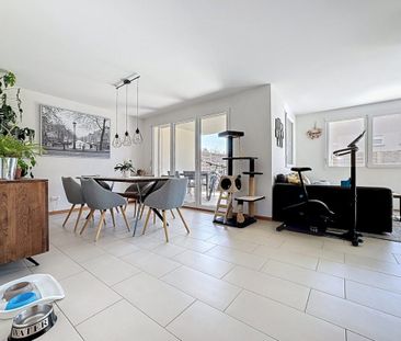 Bel appartement de 3,5 pièces au rez-de-chaussée avec terrasse - Photo 2