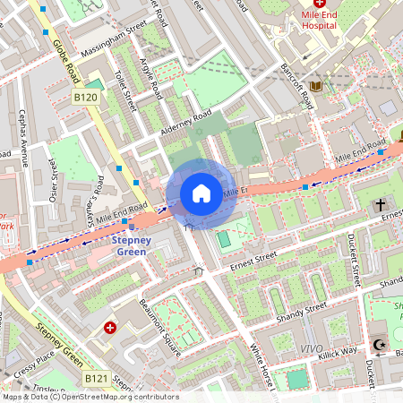 Mile End Road(SAAD), London E1