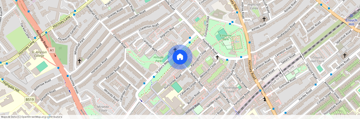 St John's Way, N19 3RQ, Archway
