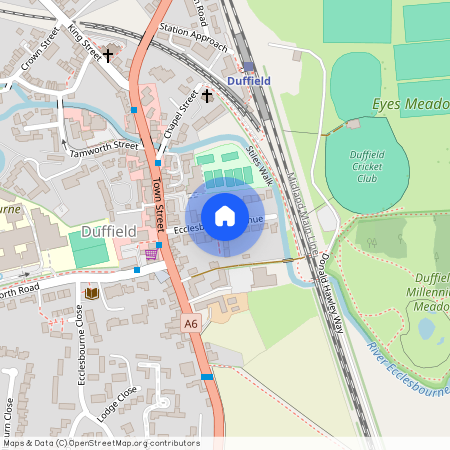 Ecclesbourne Avenue, Duffield, DE56 4GE