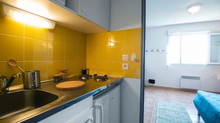 Studio 17m² balcon - Photo 2