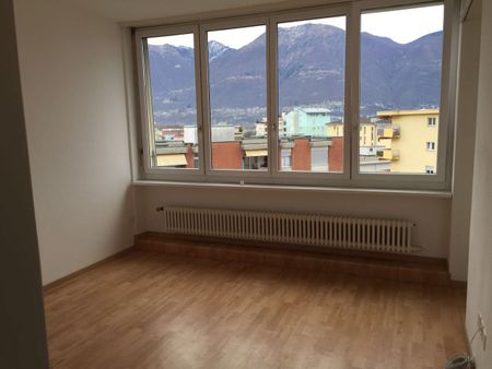 LOCARNO, LUMINOUS 3 1/2-ROOM APARTMENT FOR RENT - Photo 4