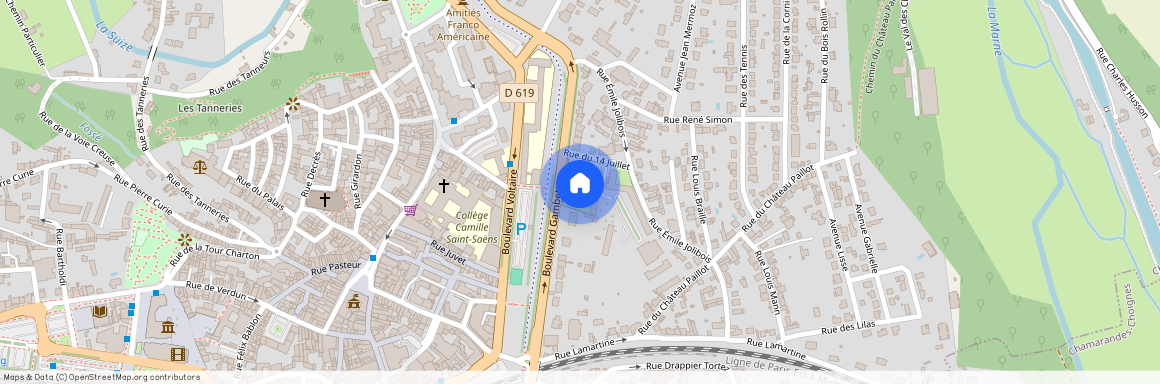 52000, Chaumont