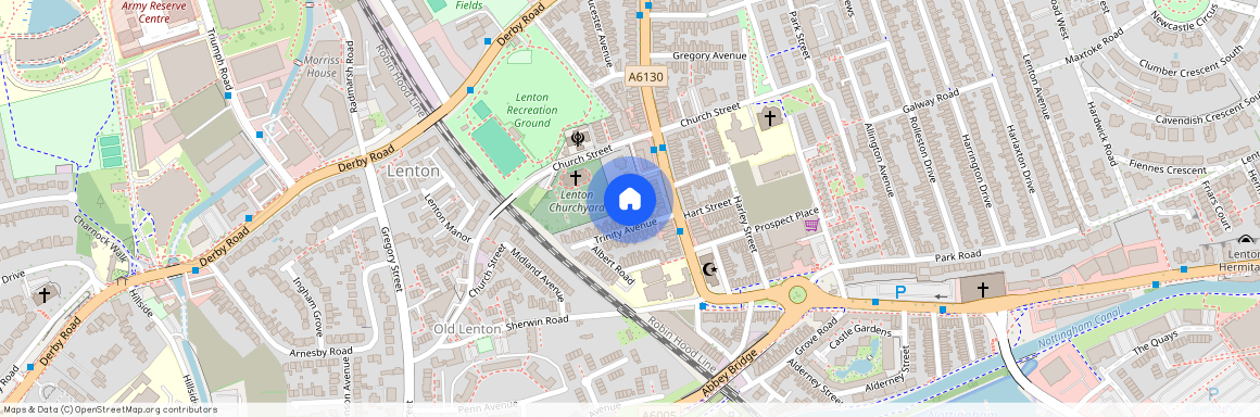Church Avenue, Nottingham NG7