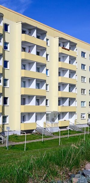 2-Raum-Wohnung mit Balkon - Foto 1