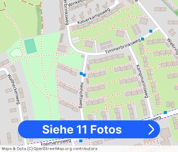 3-Zimmer-Wohnung mit Balkon in Gelsenkirchen-Hassel mieten - Foto 1