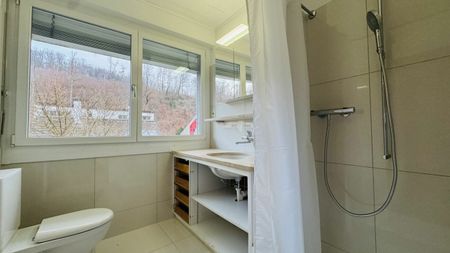 Gepflegte 2.5-Zimmer-Maisonette mit Garten & eigener WM/TU im 2-Familienhaus - per sofort - Foto 5