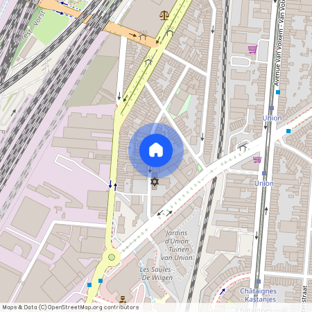 Rue des Primeurs, 62, 1190, Forest