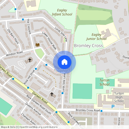 Lords Stile Lane, Bromley Cross, Bolton, BL7