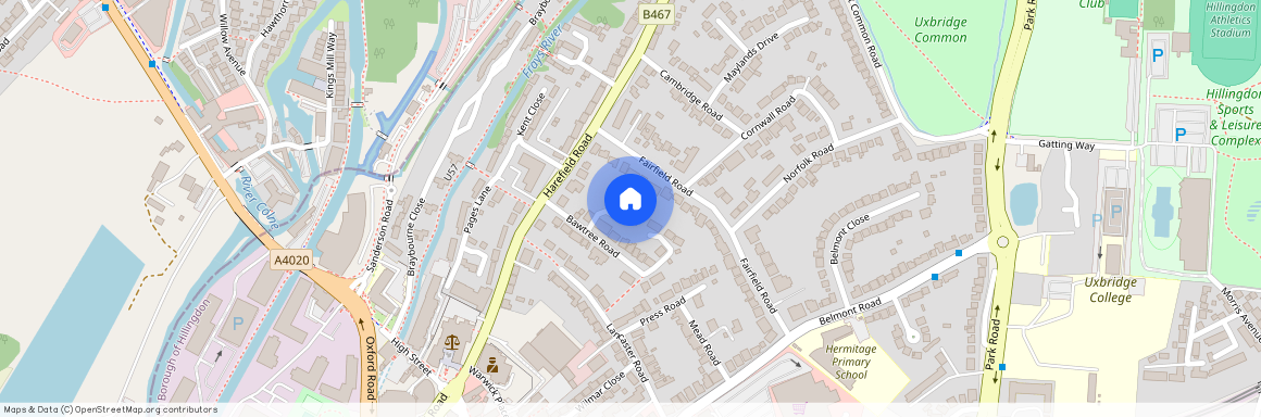 Blackmore Way, Uxbridge, UB8