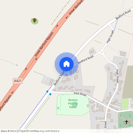 Bedford Road, Roxton, Bedford, Bedfordshire, MK44