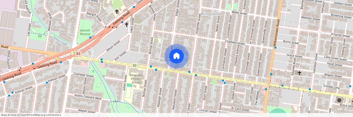 3/61 Edgar Street, Vic 3012, Kingsville