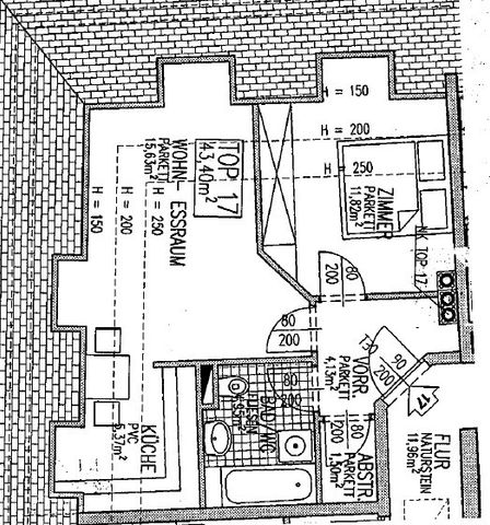Citywohnung - 2 Zimmer Wohnung im Dachgeschoss - Foto 4