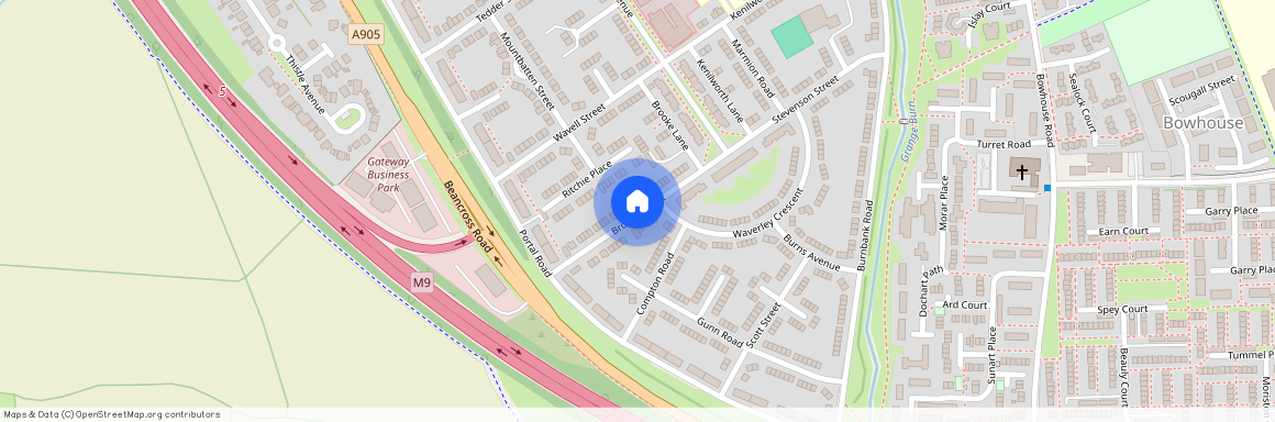 Brooke Street, Grangemouth FK3