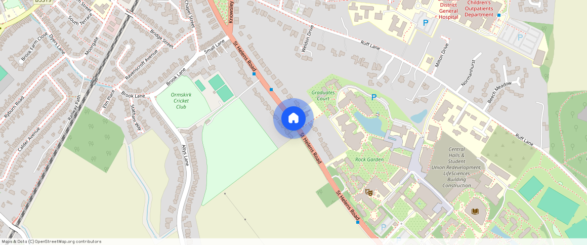 St. Helens Road, Ormskirk, L39