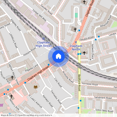 Clapham High Street, London, SW4
