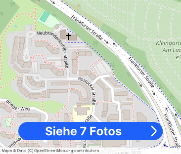 Niedliche 2-Zimmer-Wohnung // 1.OG mitte - WBS erforderlich! - Foto 1