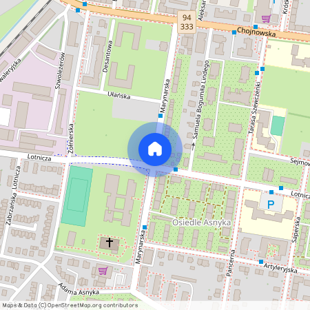 ul. Marynarska, Legnica, dolnośląskie