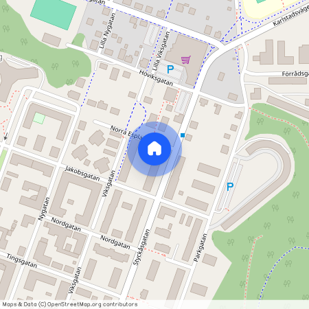 N Esplanaden 5a, Arvika