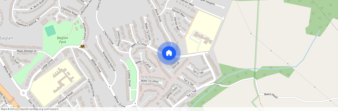 Maes Ty Canol, Baglan, Port Talbot, SA12