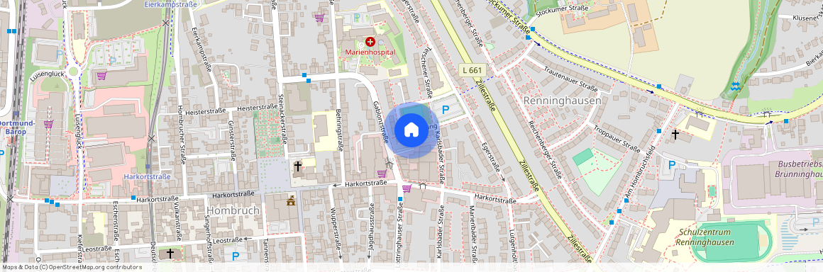 Aussigring 12, 44225 Dortmund OT Hombruch