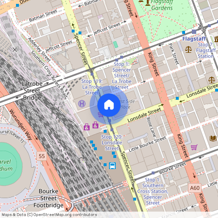 260 Spencer St, Melbourne, Victoria 3000