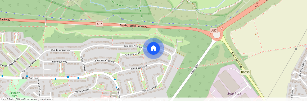 Rainbow Avenue, Hackenthorpe, S12