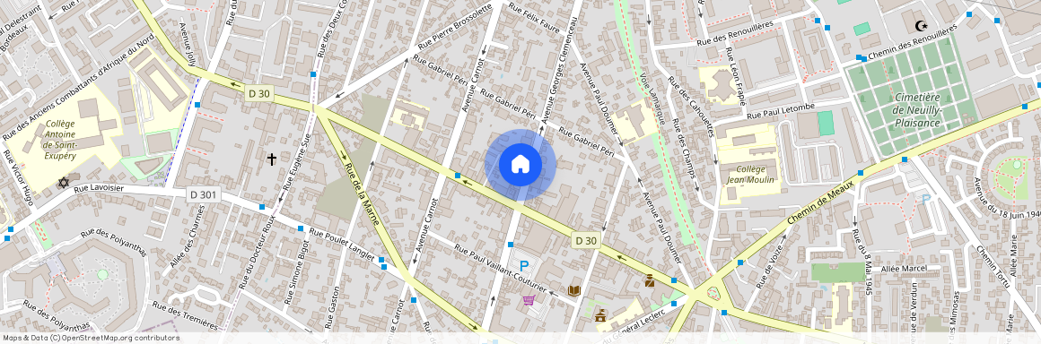 37 Bis avenue Georges Clémenceau, 93360, Neuilly Plaisance