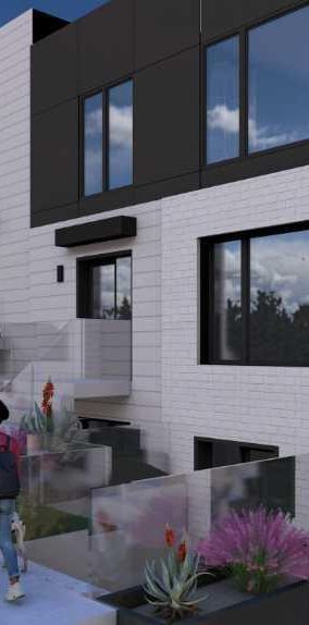 Grand 5 1/2 sur 2 étages, neuf - Photo 1