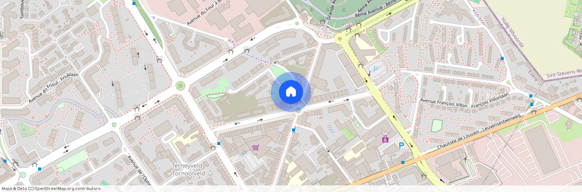 Kerkhof van Brussellaan 121, 1140 Evere