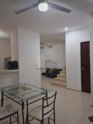 REF. 7913/1481 - Casa en renta en privada Gran Santa Fe, Mérida, Yucatán. - Foto 1