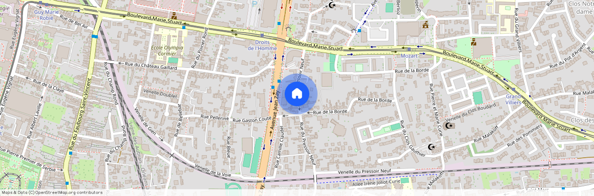 103bis Rue du Pressoir Neuf, Orléans France