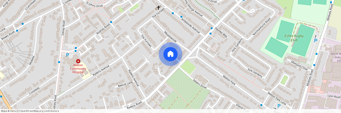 Foxhollow Close, Hersham, Walton On Thames, KT12