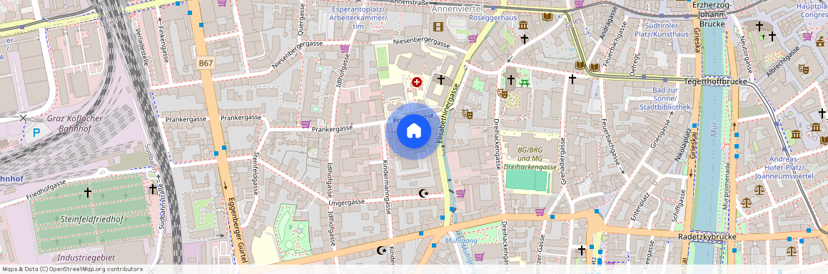 Elisabethinergasse 20a, 8020, Graz