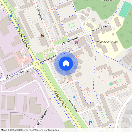 Rosengatan 9 lgh 1201, Syreng