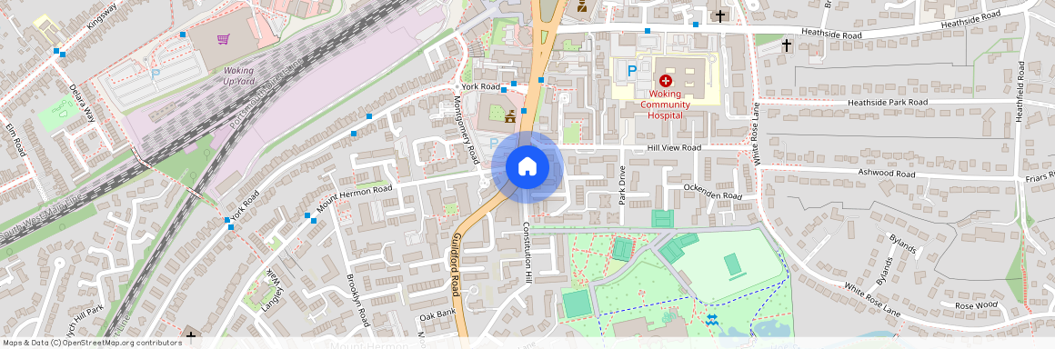 Southview Court, Woking GU22