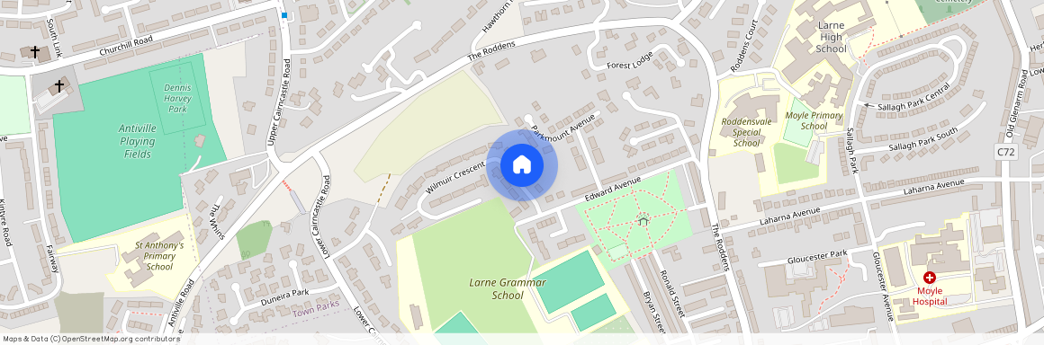 9 Wilmuir Crescent, Larne, BT40 1QE