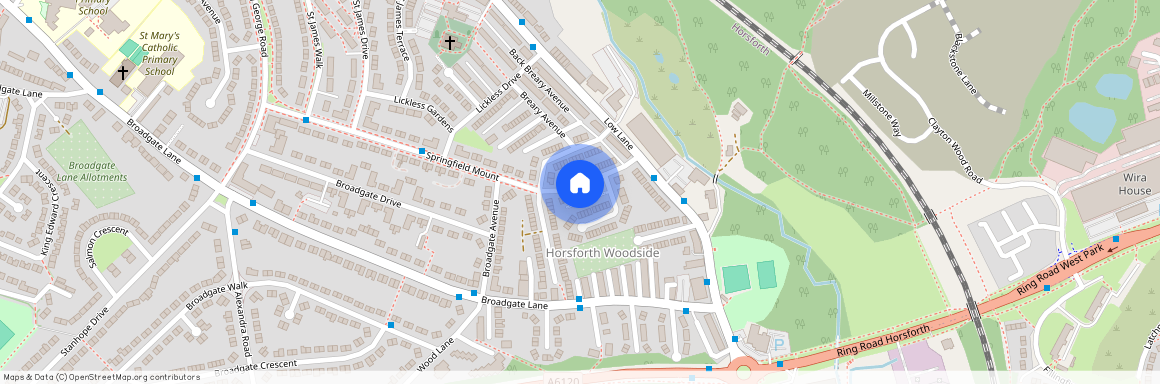 Apt 3, 23 Springfield Mount, Leeds