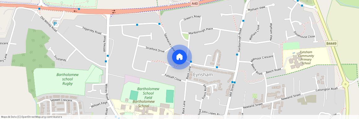 Spareacre Lane, Eynsham, Witney, Oxfordshire, OX29