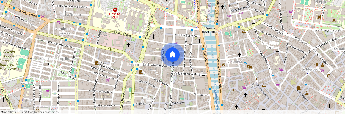 Calle Don Juan de Austria, Málaga, Andalusia 29009, Malaga