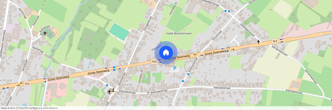 Grote Steenweg 88A / 001, 3440 Halle-Booienhoven
