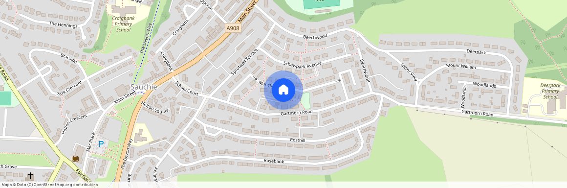 Mansfield Avenue, Sauchie, Alloa