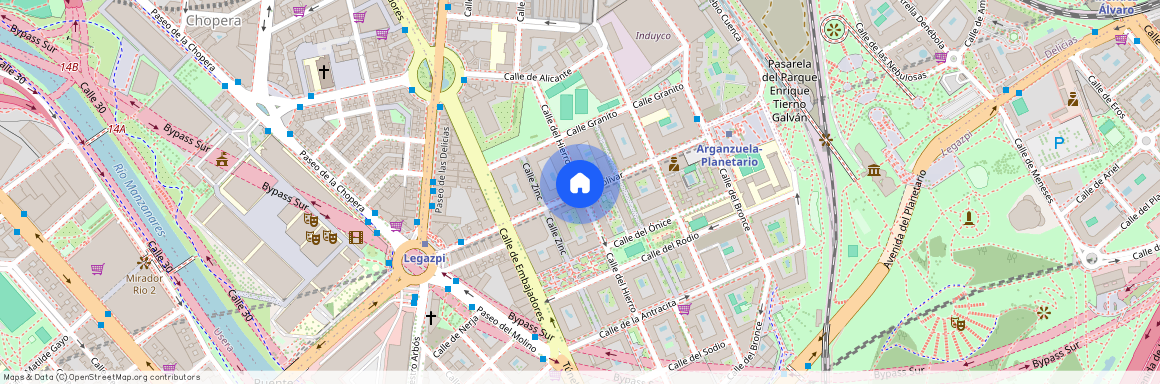 Calle de Bolívar, Madrid, Community of Madrid 28045