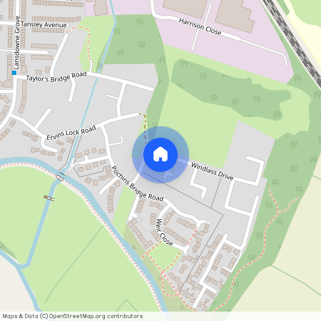 Windlass Drive, Wigston
