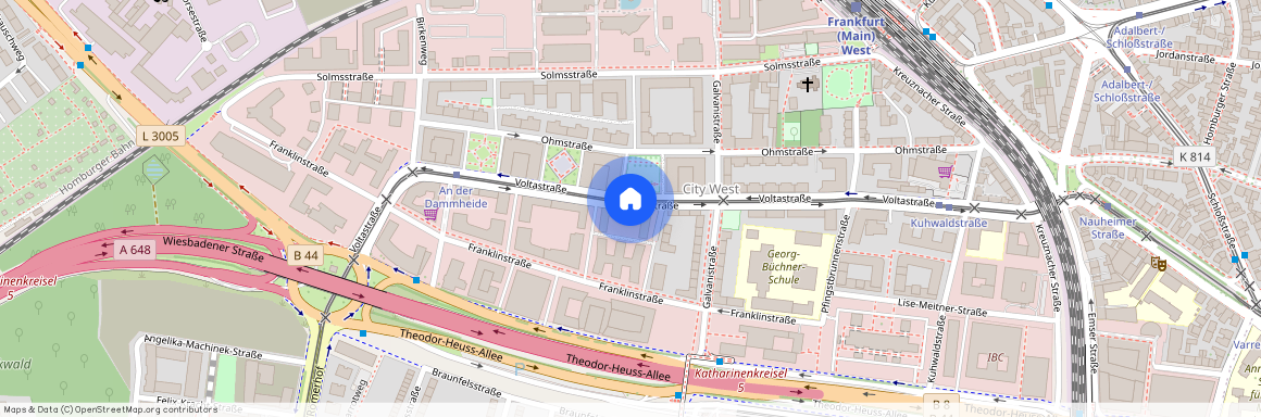 Voltastraße, 63B, 60486, Frankfurt Am Main