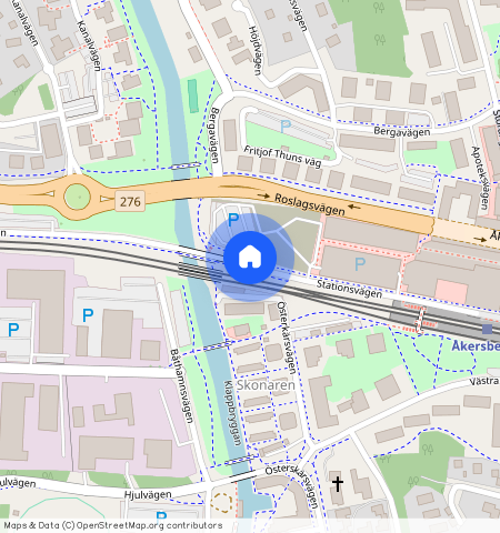 Norrgårdshöjden, Åkersberga