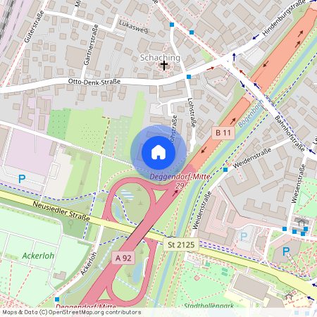 Lohstraße 16, 94469 Bayern - Deggendorf