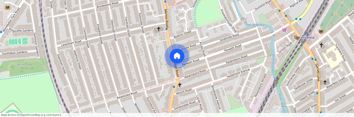 Merton Road, London, SW18