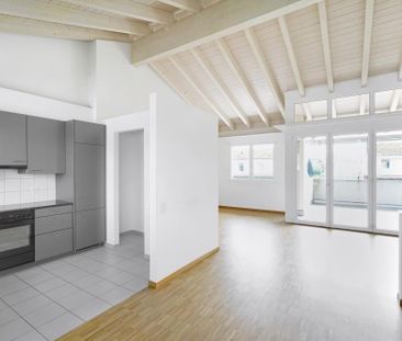 "Wohnen auf 2 Etagen in Allschwil" - Photo 5